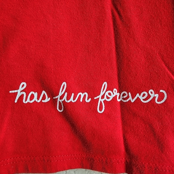 Cat and Jack red long sleeve Christmas shirt Size XL 14/16 - Picture 3 of 8